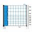 Blue net STANDARD for electric fence against wolves, height 120 cm, 50 m, double spike