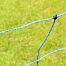Blue net STANDARD for electric fence against wolves, height 120 cm, 50 m, double spike