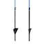 Blue replacement fibreglass rod for electric fence - 90 cm