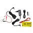 Electric fence set for horses, ponies, donkeys and dogs - DUO energizer - polytape 200 m