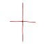 Electric fence net for horse, height 170 cm, length 25 m