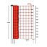Electric fence net for horse, height 170 cm, length 25 m