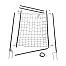 Gate for electric fence net, height 120 cm, width 86 cm