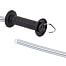 Gate handle with spring 5 m for electric fence - details