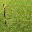 Orange net STANDARD for electric fence for sheep, goats, height 90 cm, 50 m, double spike