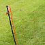 Orange net STANDARD for electric fence for sheep, goats, height 90 cm, 50 m, double spike