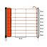 Reinforced orange net STANDARD for electric fence for sheep, goats, height 90 cm, 50 m