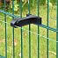 Pre-set fence insulator for 3 - 7 cm spacing, length 11.3 cm
