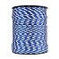 Polyrope for electric fence, diameter 6 mm, blue-white, 200 m