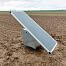 Security box for fencee energizer and battery, Mounting post, Regulator 15 A for solars 200 W