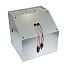 Security box for fencee energizer and battery, Mounting post, Regulator 15 A for solars 200 W