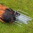 Set with electric fence net for sheep, goats - entrance gate 110 cm + energizer