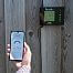 Smart Farm electric fence set - RF power supply 12 J, driver - WiFi Gateway - Monitor MX10