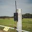Smart Farm electric fence set - RF power supply 12 J, driver - WiFi Gateway - Monitor MX10