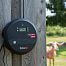 Smart Farm electric fence set - RF power supply 12 J, driver - WiFi Gateway - Monitor MX10