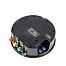 Solar LTE  electric fence kit 15 J, 200 W solar panel, controller and 12V battery 95 Ah