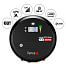 Solar LTE  electric fence kit 15 J, 200 W solar panel, controller and 12V battery 95 Ah