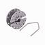 Fence wire and rope tensioner - round