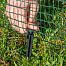 Universal fence net, non-conductive, length 25 m, height 90 cm