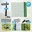 Universal fence net, non-conductive, length 25 m, height 90 cm