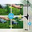 Universal fence net, non-conductive, length 25 m, height 90 cm