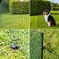 Universal fence net, non-conductive, length 25 m, height 90 cm