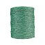 Polywire for electric fence, diameter 2,5 mm, green, 400 m