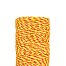 Polywire for electric fence, diameter 2.5 mm, yellow-orange, 100 m