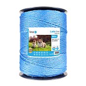 Polywire for electric fence, diameter 3 mm, blue, length 800 m