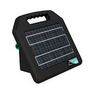 Portable electric fence energizer fencee solar DUO SD03