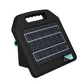 Portable electric fence energizer fencee solar DUO SD05