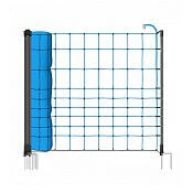 Blue net STANDARD for electric fence against wolves, height 120 cm, 50 m, double spike