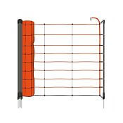 Reinforced orange net STANDARD for electric fence for sheep, goats, height 90 cm, 50 m