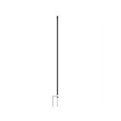 Spare post STANDARD for fence net - 112 cm - double spike