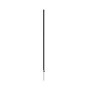 Spare post STANDARD for fence net - 65 cm - 1 spike