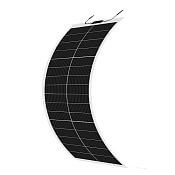 Flexible solar panel with 100 W output